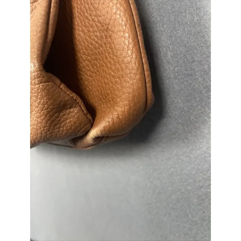 Oroton pebbled leather